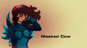 masked_cow