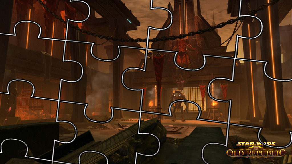 SWTOR – Le puzzle de la forteresse