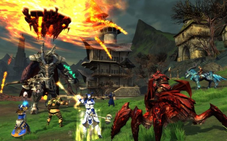 Rift – Chaos à Mathosia