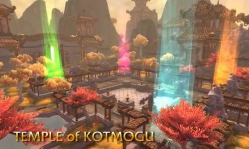 WoW – Le Temple de Kotmogu