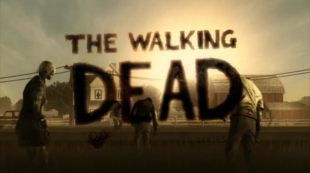 the walking dead игра playstation