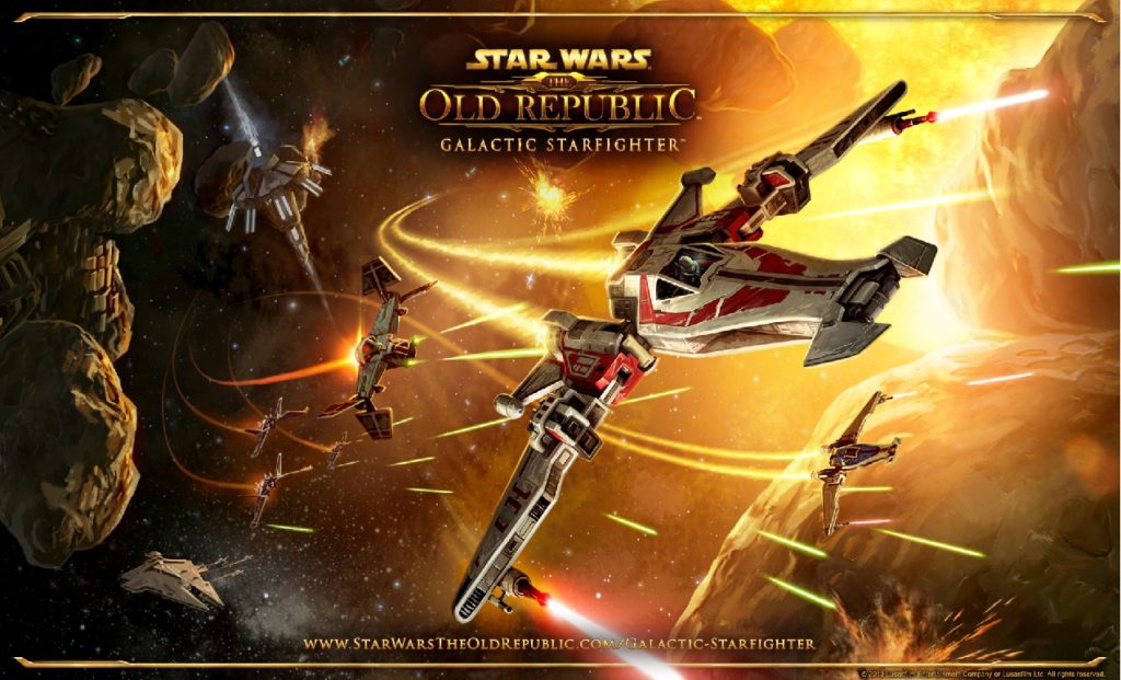 SWTOR – Galactic Starfighter