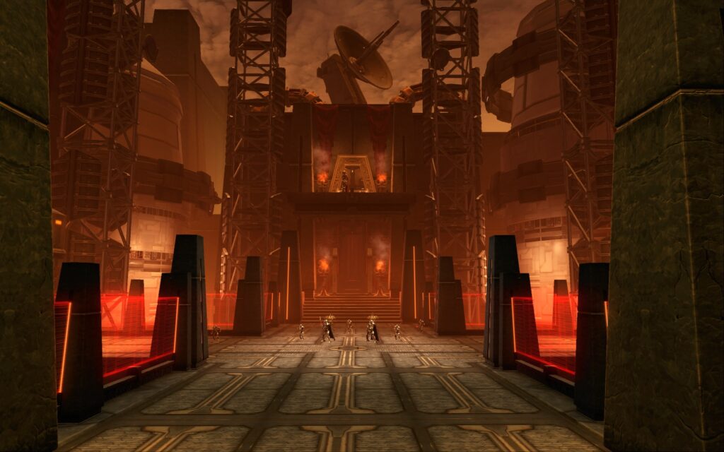 SWTOR – Forteresse d’effroi : Corrupteur Zéro