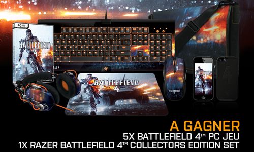 Concours BF4 Razer France