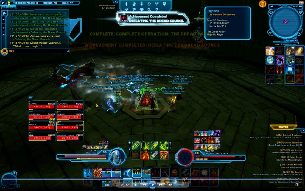 SWTOR – Vidéos de joueurs : opérations et JcJ