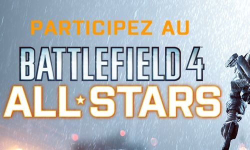 Paris Games Week – BF4 All Stars