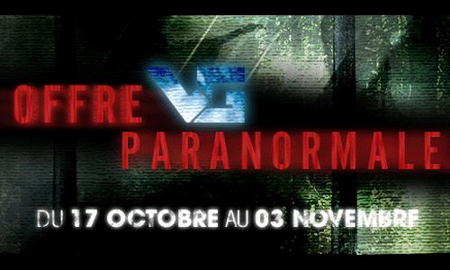 VeryGames : Offre Paranormale