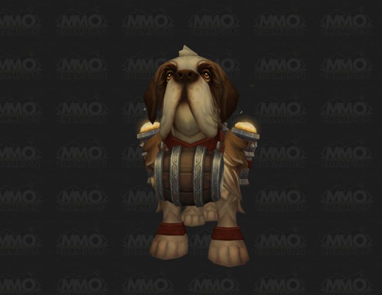 WoW – Nouveaux modèles mascottes/monture