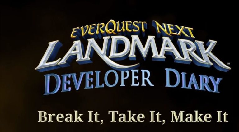 Landmark – Journal des développeurs #1