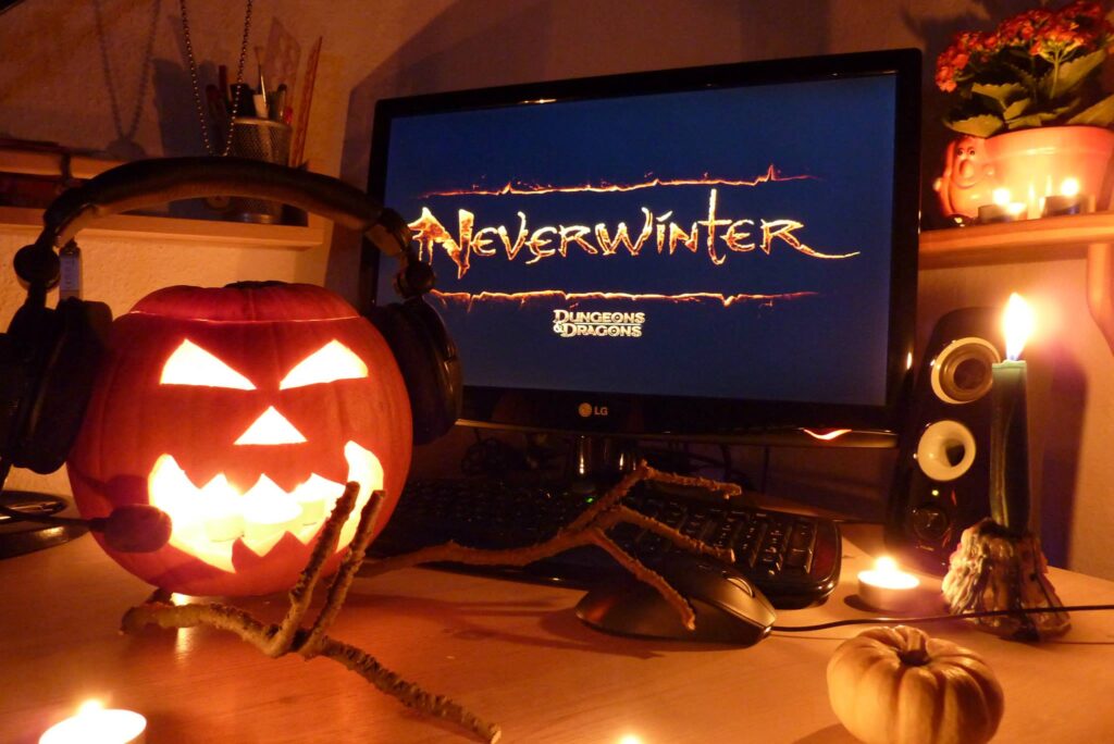 Neverwinter – Histoire d’épouvante et citrouilles