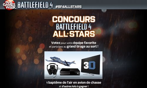 Jeu concours BF4 ALL STARS