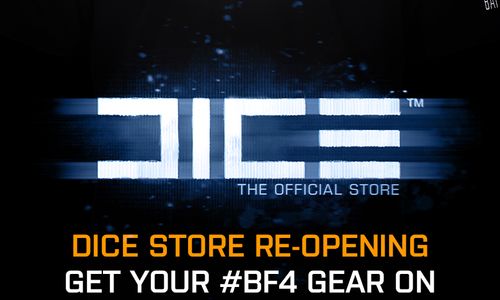 Réouverture boutique DICE
