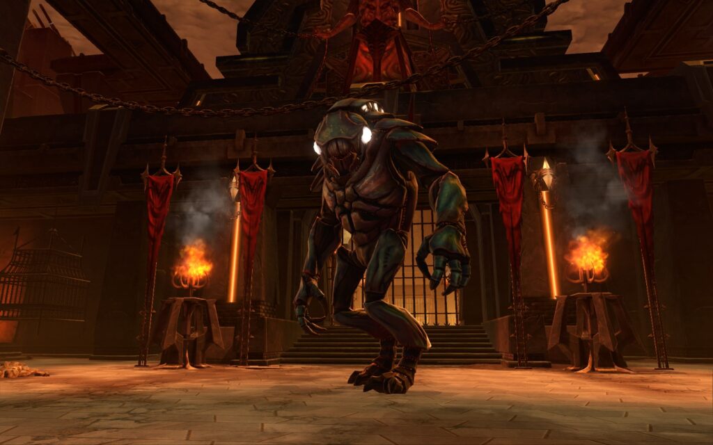 SWTOR – Forteresse d&rsquo;effroi : Nefra