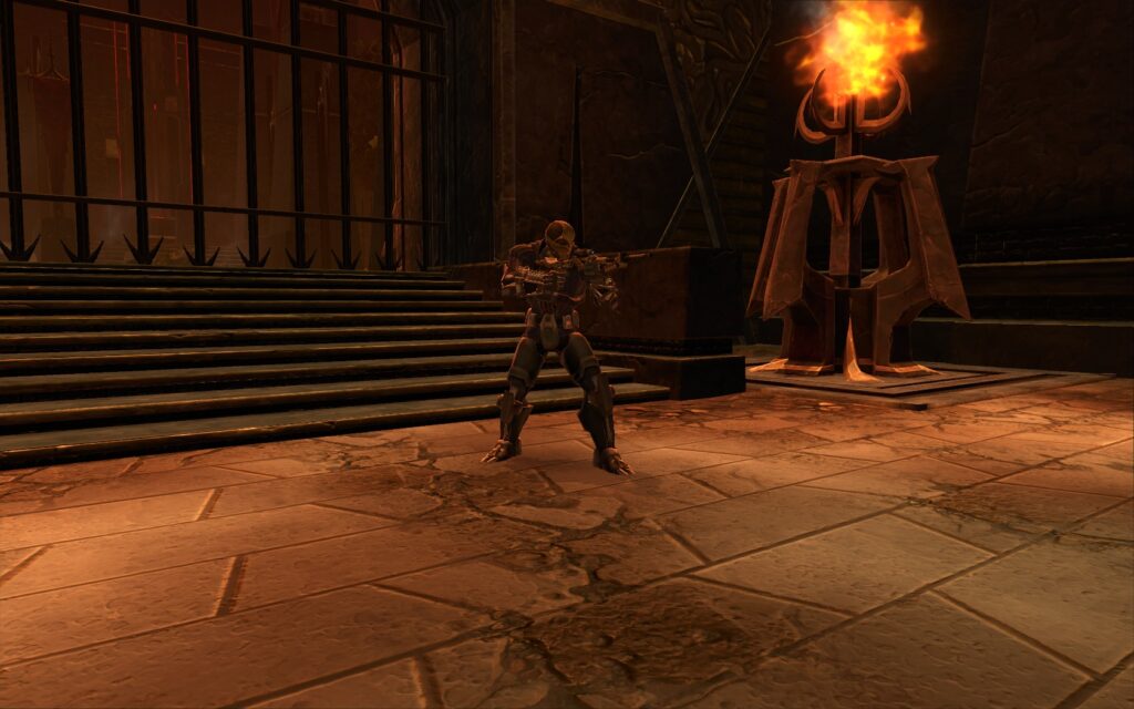 SWTOR – Forteresse d’effroi : Draxus