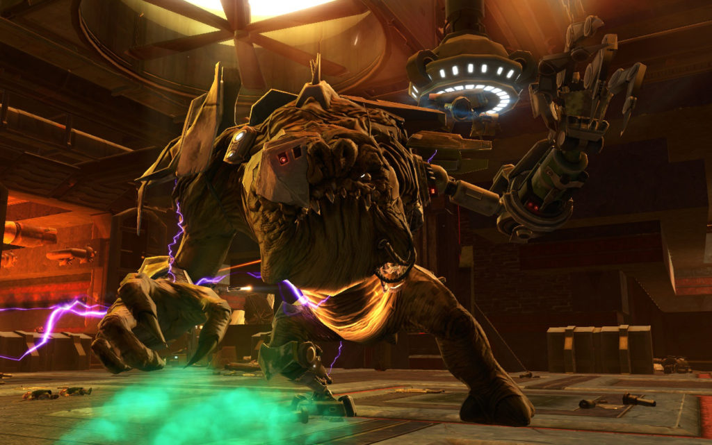 SWTOR – Forteresse d&rsquo;effroi : Grob’thok