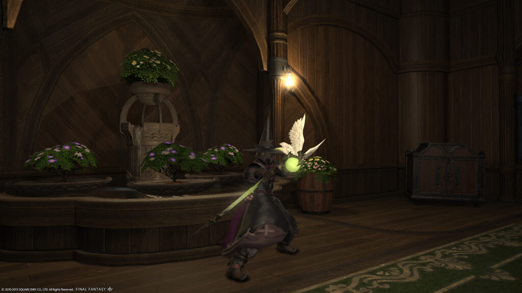 FFXIV – Le Mage Noir