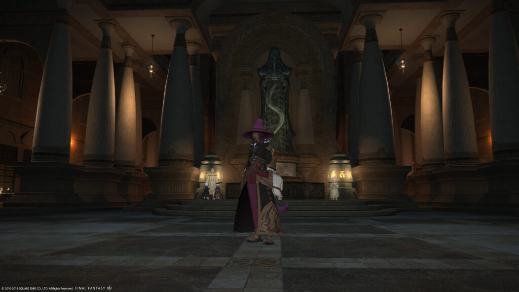 FFXIV – L&rsquo;Occultiste