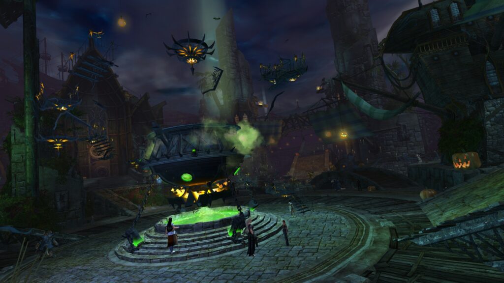 GW2 – Images et vidéo – Sang et Démence