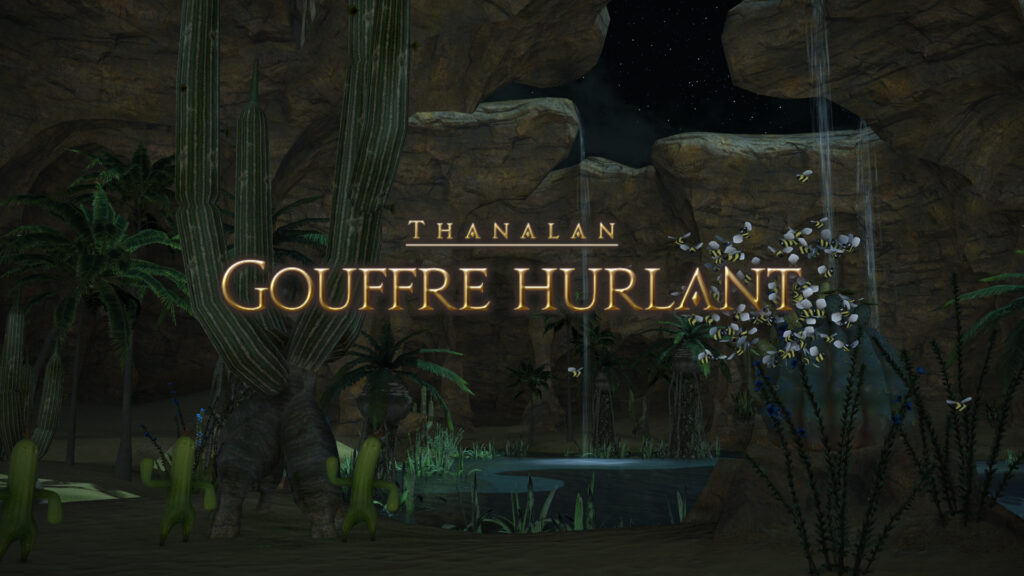 FFXIV – Le Gouffre Hurlant