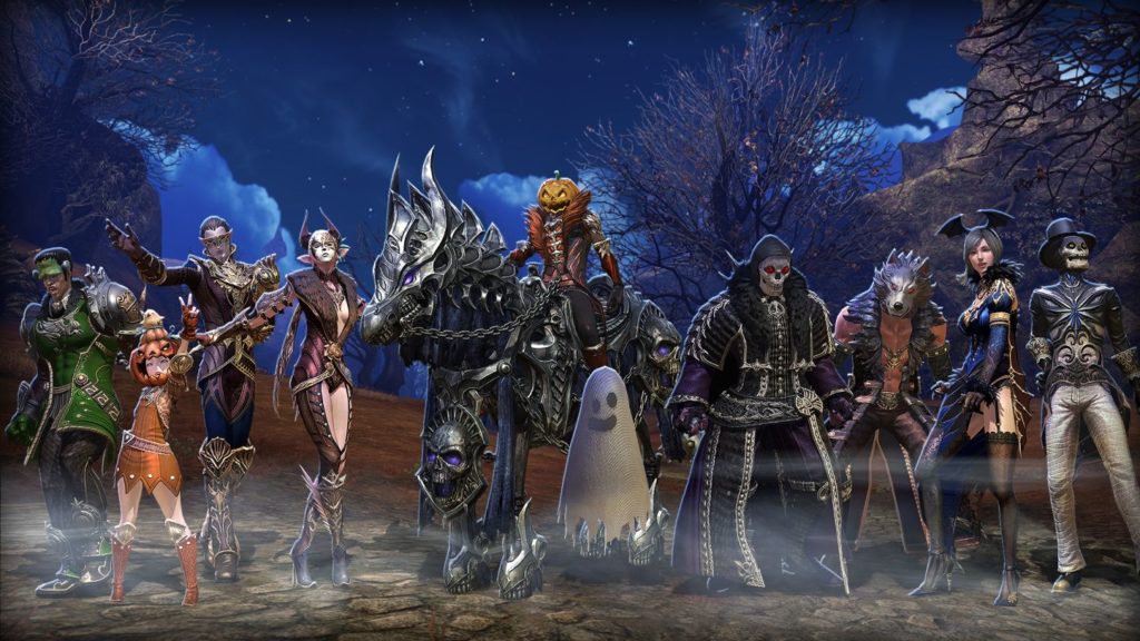 TERA fête Halloween