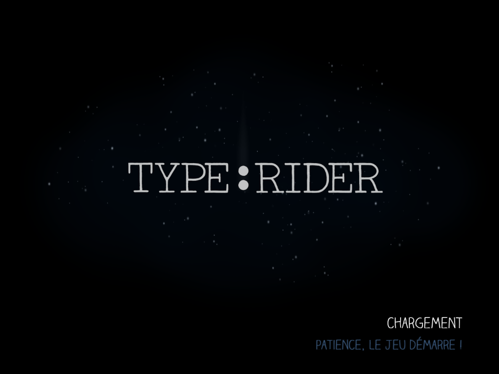 Type:Rider – Aperçu