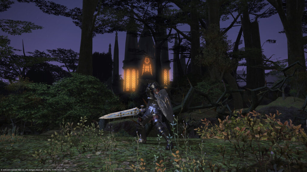 FFXIV – Le Paladin