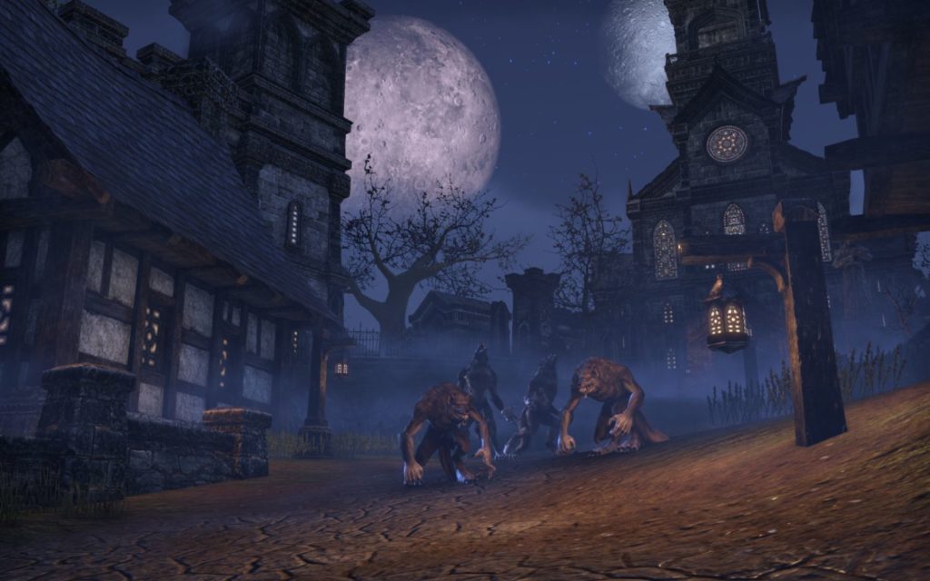 ESO – Guildes, Vampires et Loups-Garous