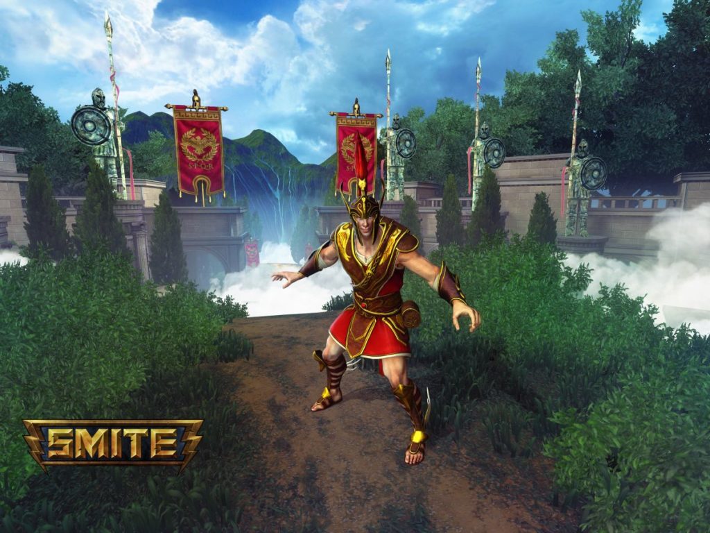 SMITE : Mercury, Messenger of the Gods