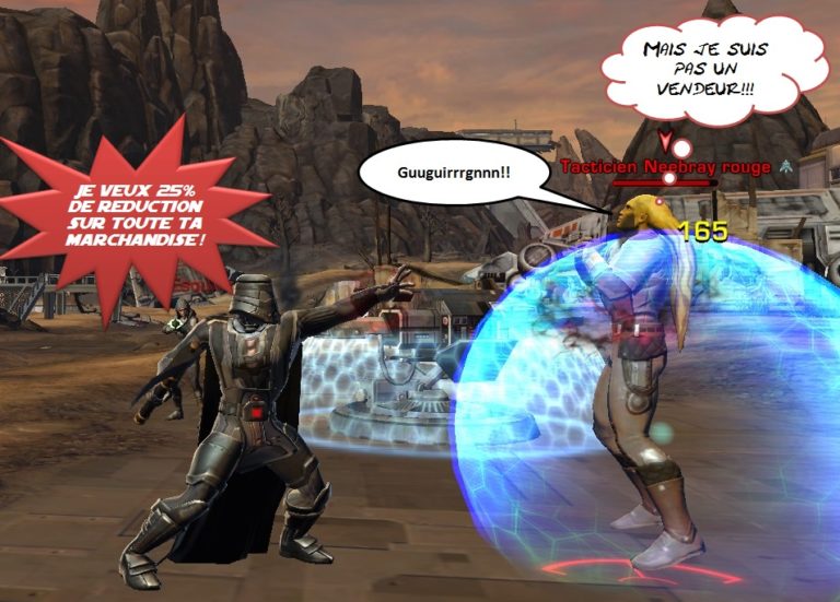 SWTOR – Tournée galactique #1 (Empire)