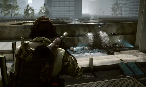 Only in BF4: Anthem TV Trailer