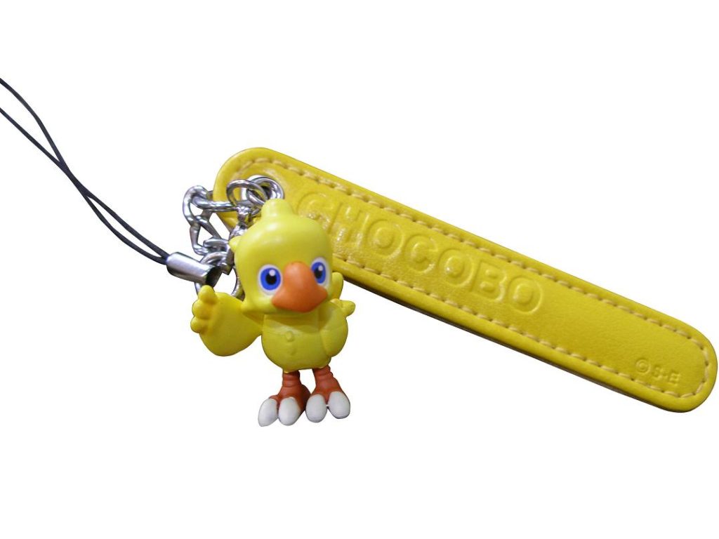 FFXIV – A gagner : 3 porte-clés Chocobo
