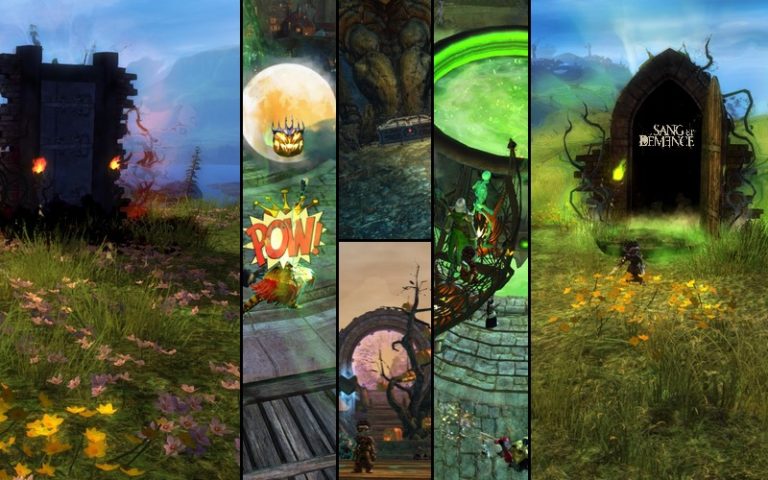 GW2 – Guide Sang et Démence