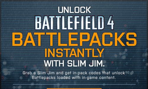 BF4 : Code bonus Slim Jim
