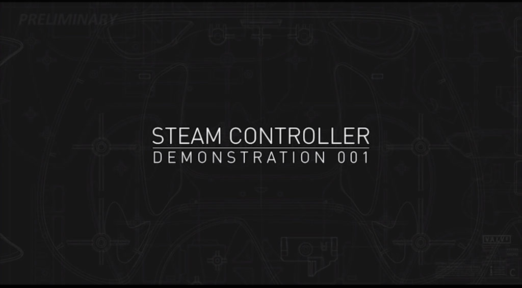 Manette Steam : démonstration