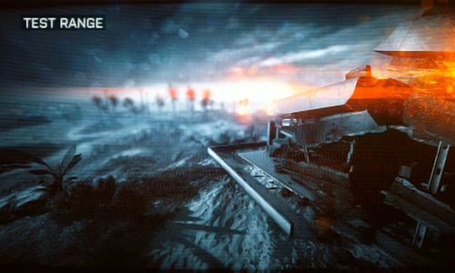 BF4 : Carte d&rsquo;entrainement
