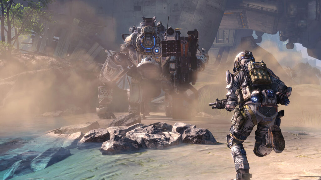 Titanfall en mars 2014 et en collector sur PC