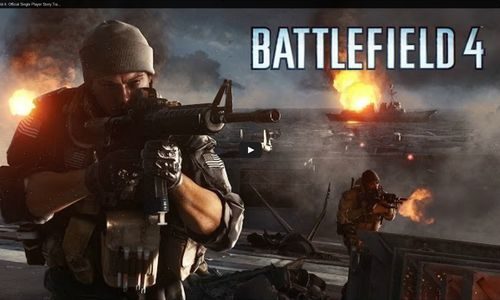 BF4 : Bande annonce du mode solo
