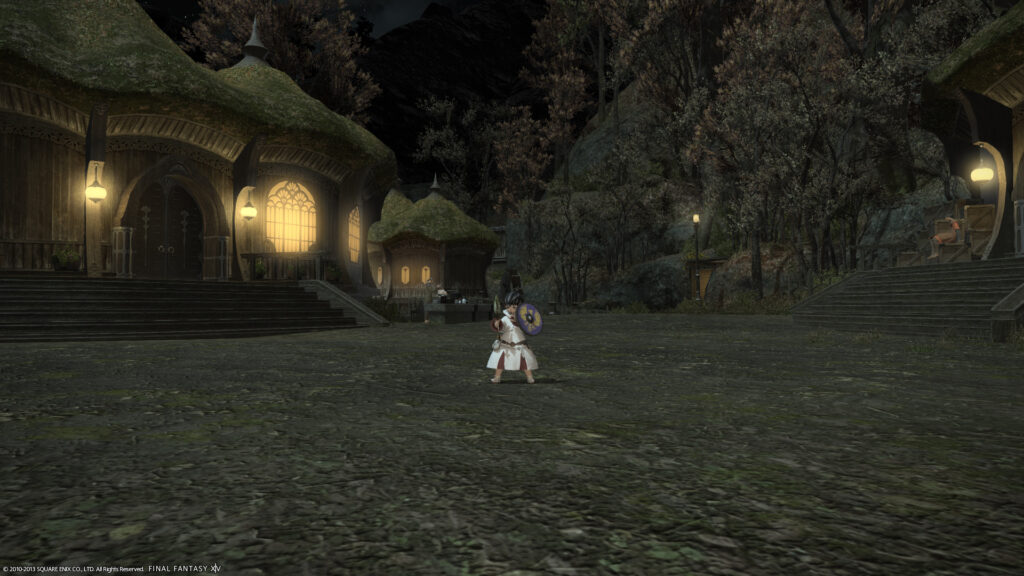 FFXIV – Le Mage Blanc