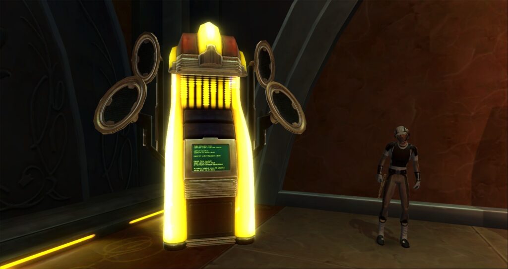 SWTOR – Liste de vendeurs (République)
