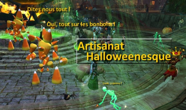 GW2 – Artisanat d&rsquo;Halloween