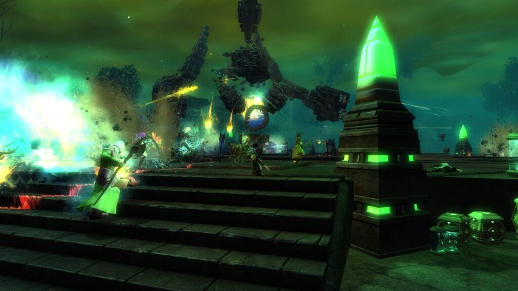GW2 – Golem Mark II de l&rsquo;Enqueste