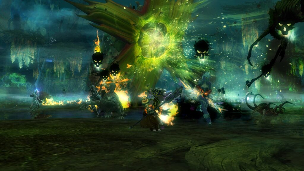 GW2 – Grande guivre de la jungle