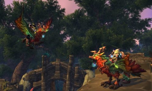 WoW – Monture : un nouvel hippogriffe