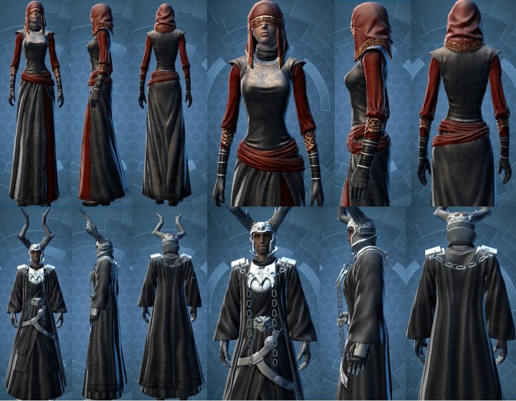 SWTOR – Marché du Cartel : Packs de Chasse à la prime de Traqueur