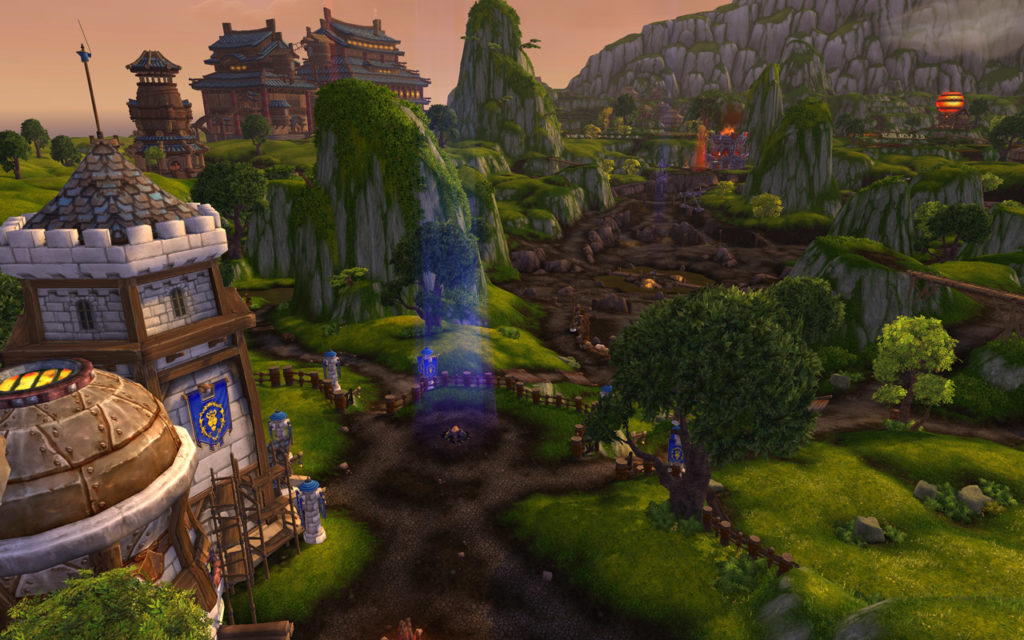 WoW – La gorge de Vent Caverneux