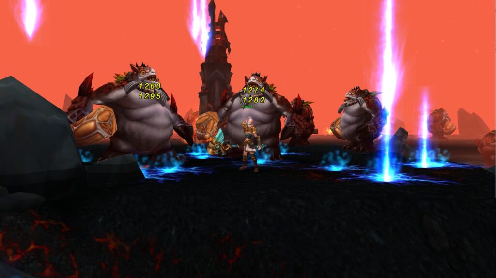 Ce week-end (tardif) : Lost of Titans
