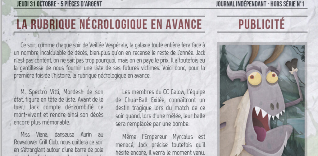 Wildstar – Moodie Enchaîné : Hors-série