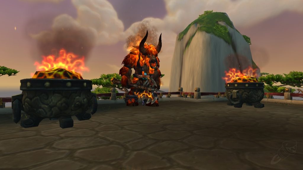 WoW – Île du Temps figé : Ordos