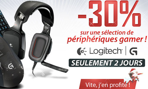 Shopping : promotion Logitech