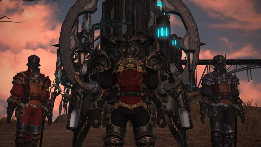 FFXIV – Le Cap Vendouest